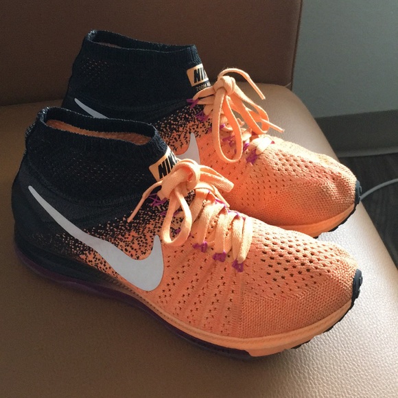 nike zoom all out high ankle